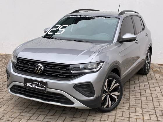 VOLKSWAGEN T-CROSS 1.0 200 TSI TOTAL FLEX AUTOMÁTICO
